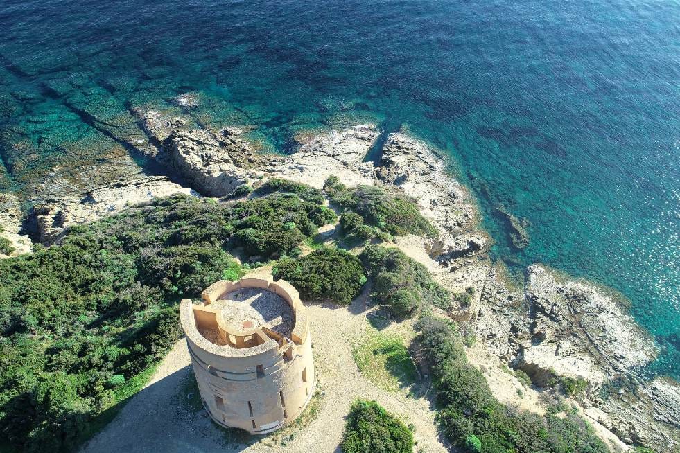 Vista da drone, Torre San Giovanni